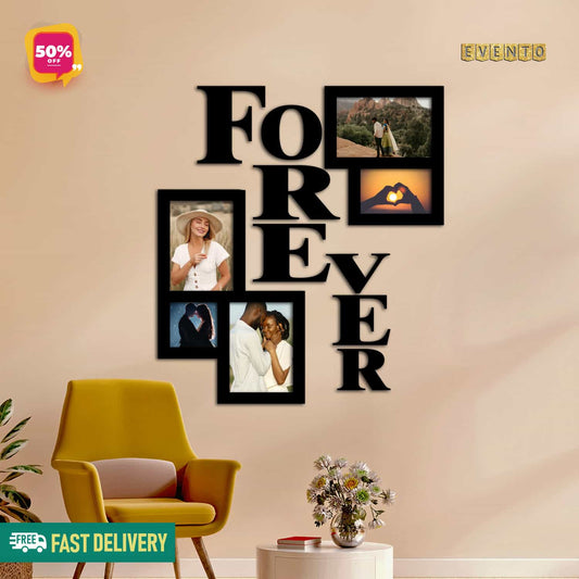 Forever Photo Wooden Frame For Wall Decor